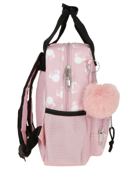 MOCHILA 28CM. MINNIE HEADS